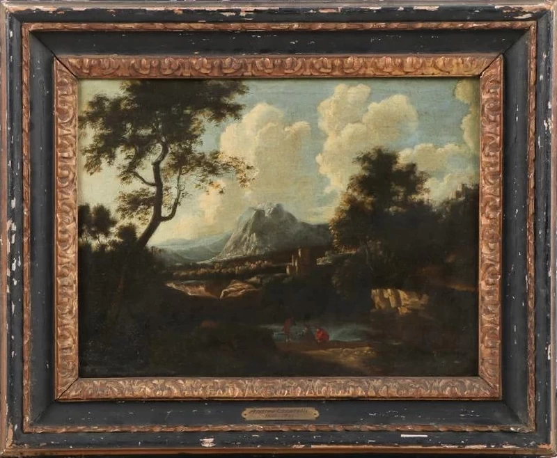 Paesaggio romano